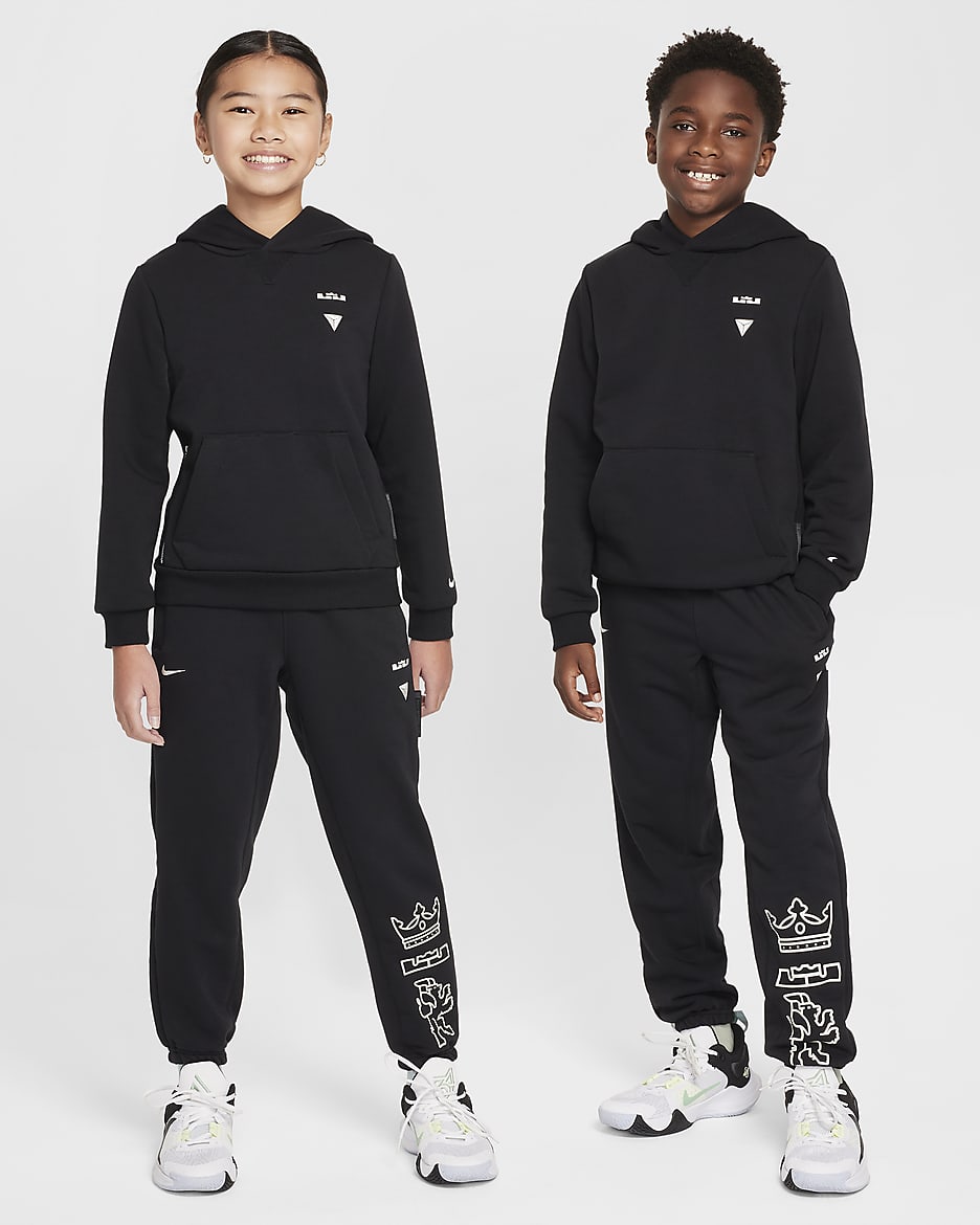 LeBron Standard Issue Older Kids Dri FIT Basketball Trousers